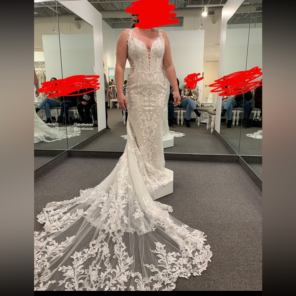 Martin Thornburg #everly wedding dress